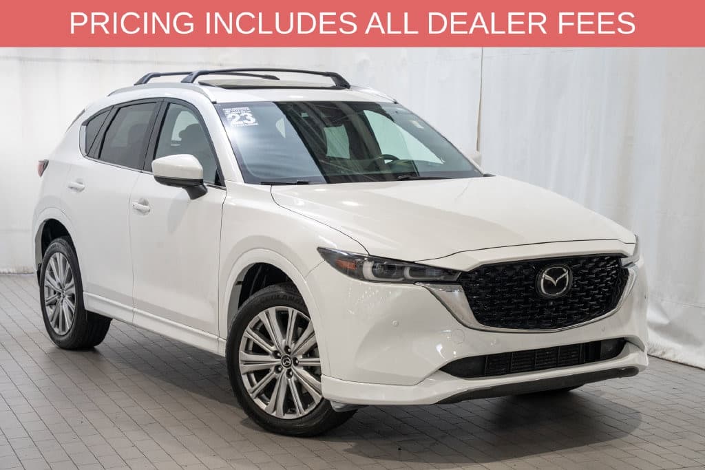 2023 Mazda CX-5 2.5 Turbo Signature — photo 1 of 21