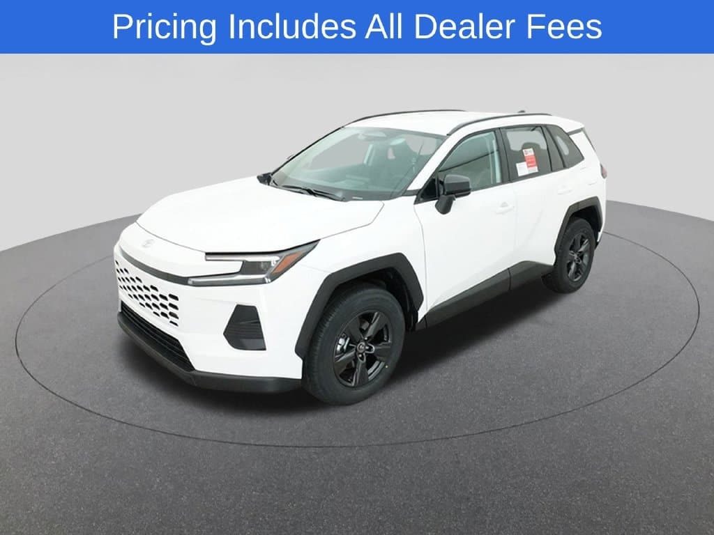 2026 Toyota RAV4 LE — photo 1 of 33