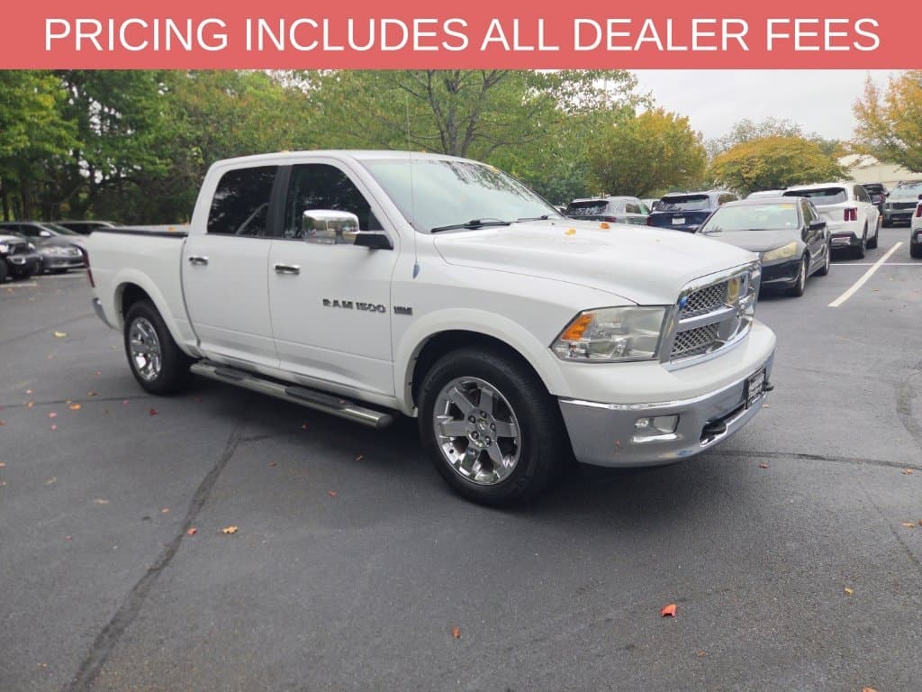 2012 RAM 1500 Laramie — photo 1 of 17
