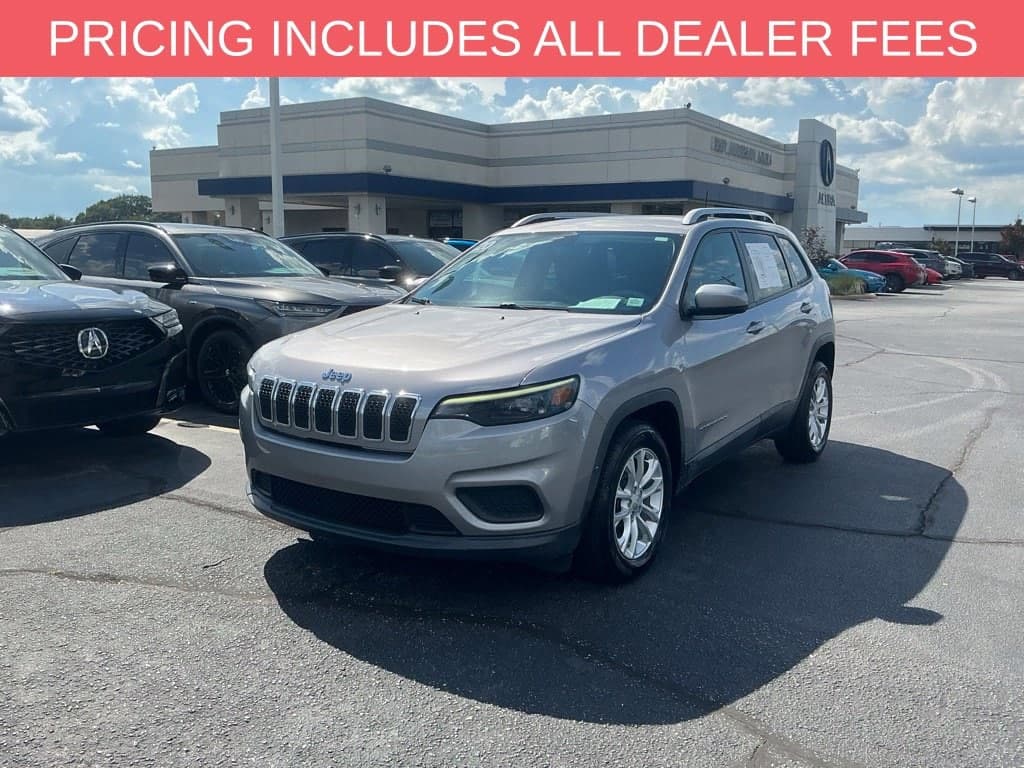 2020 Jeep Cherokee Latitude — photo 1 of 22