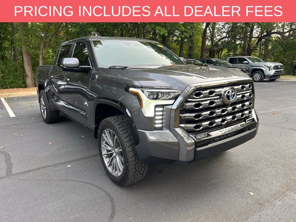 2024 Toyota Tundra 4WD Platinum Hybrid — photo 1 of 19