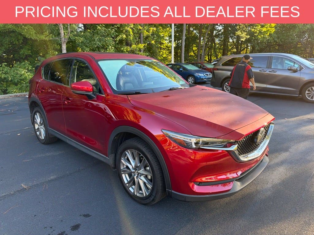 2020 Mazda CX-5 Grand Touring — photo 1 of 16