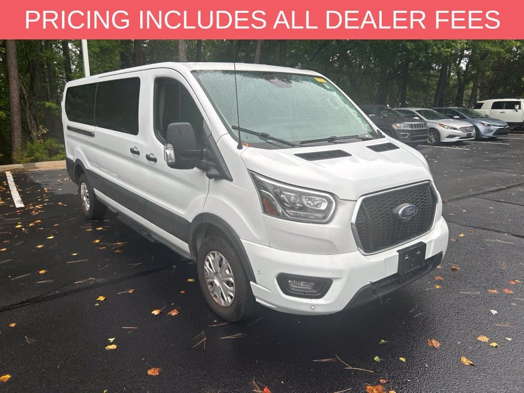 2023 Ford Transit Passenger Wagon XLT — photo 1 of 13