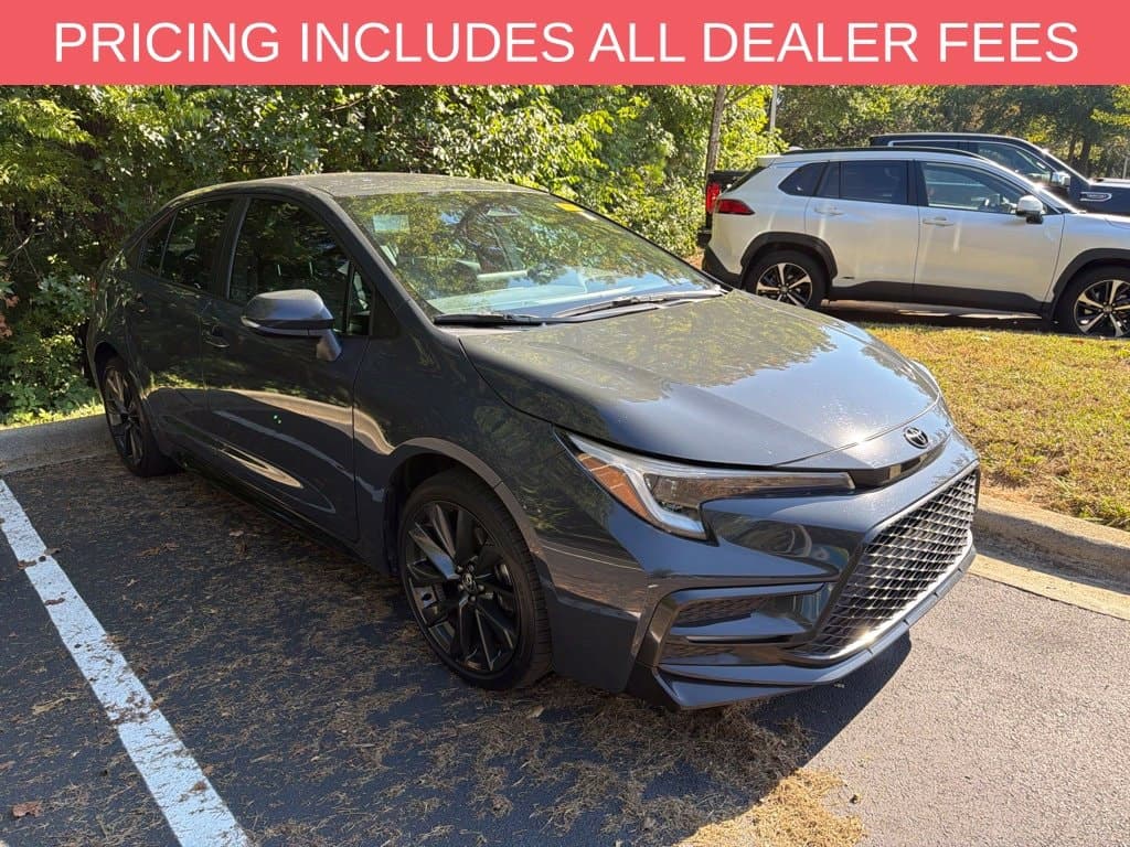 2026 Toyota Corolla SE — photo 1 of 16