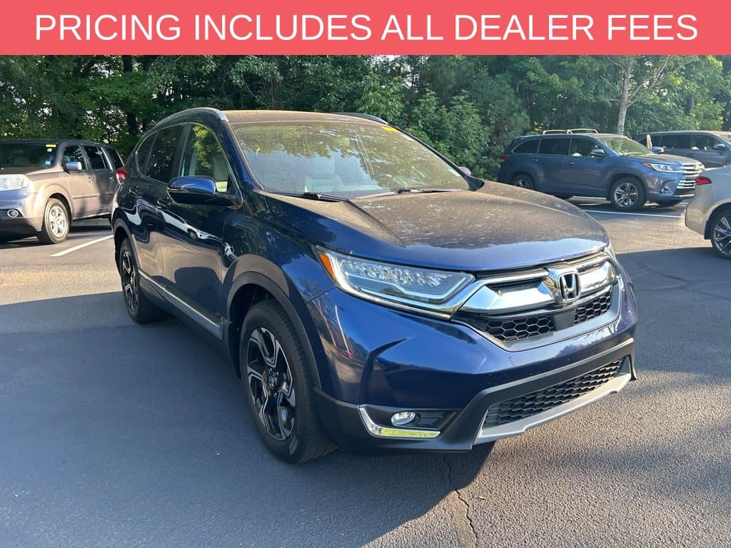 2018 Honda CR-V Touring — photo 1 of 16