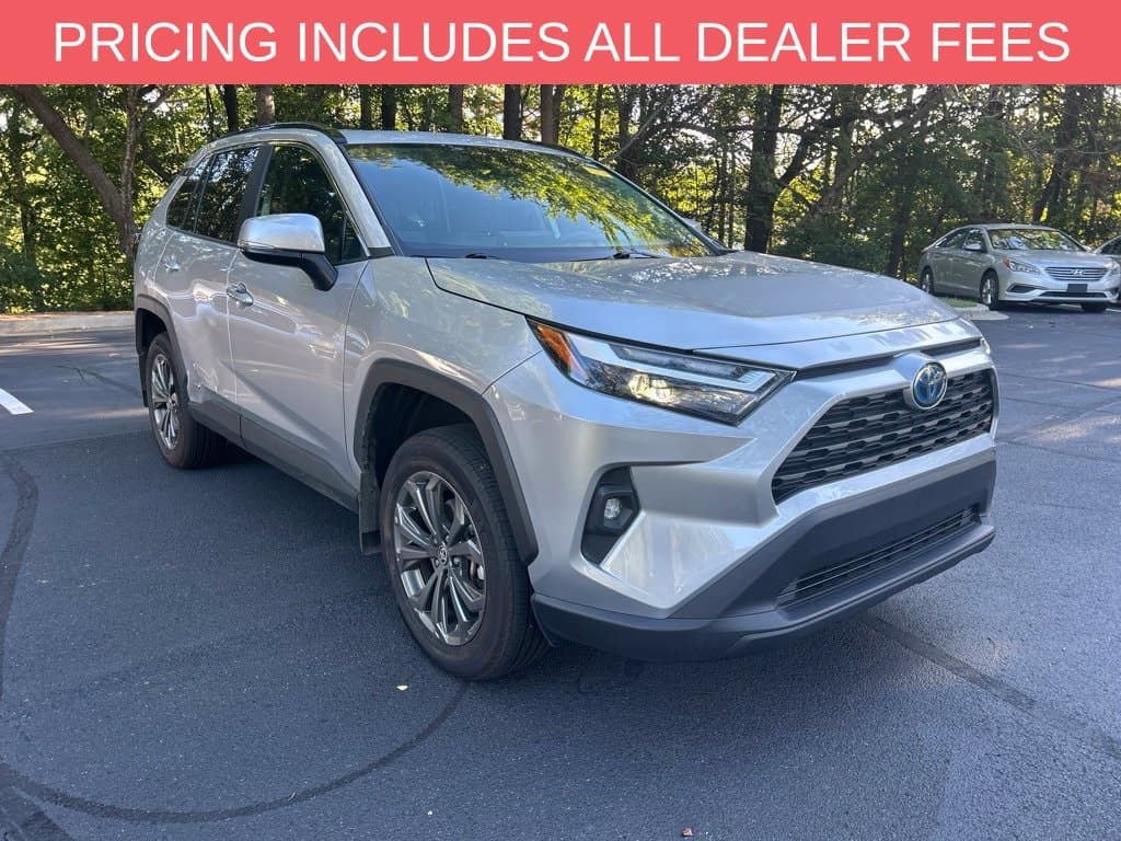 2024 Toyota RAV4 Hybrid XLE Premium — photo 1 of 17