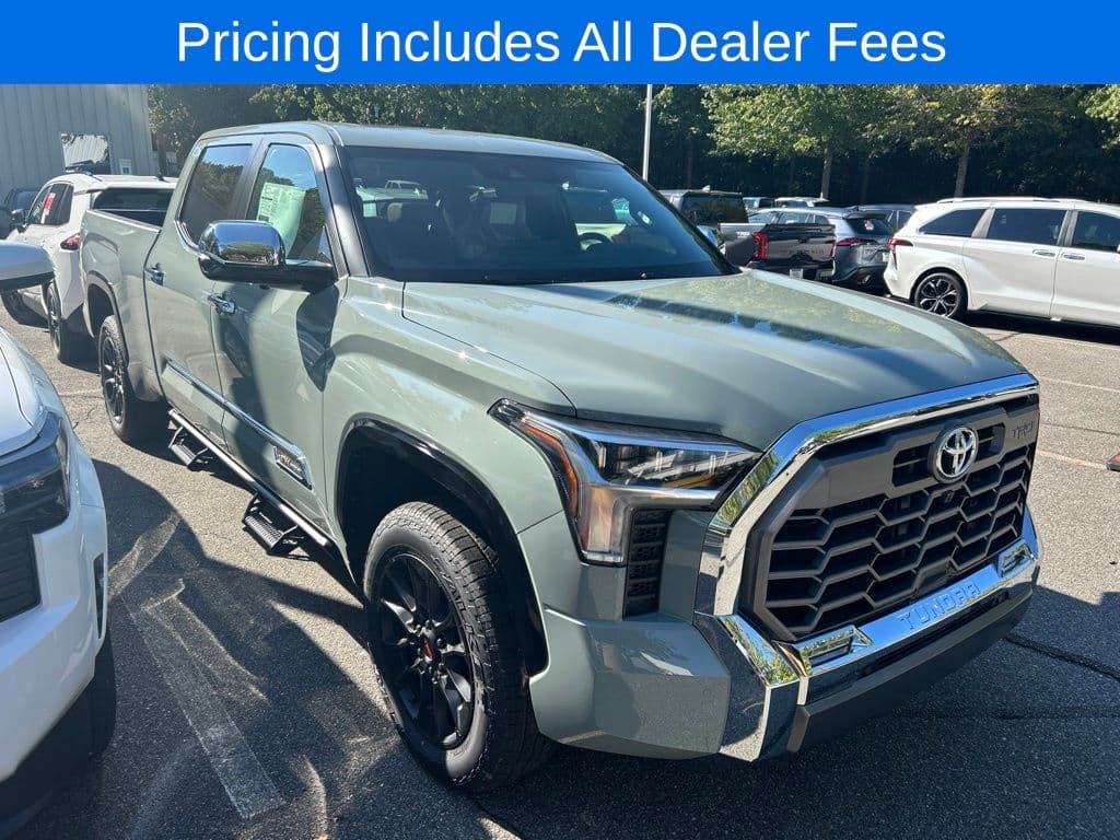 2026 Toyota Tundra 4WD 1794 Edition — photo 1 of 50