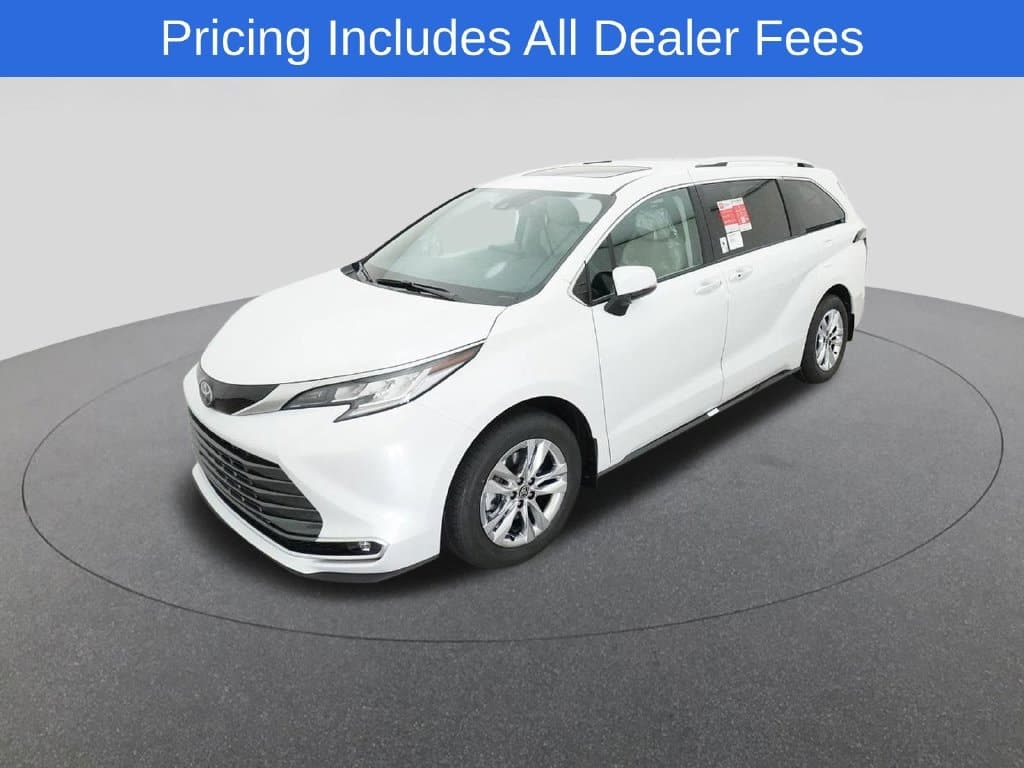 2026 Toyota Sienna Limited — photo 1 of 65