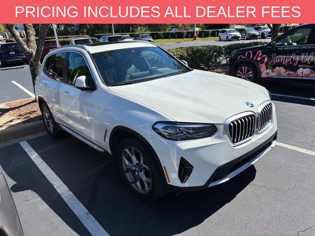 2023 BMW X3 xDrive30i — photo 1 of 10