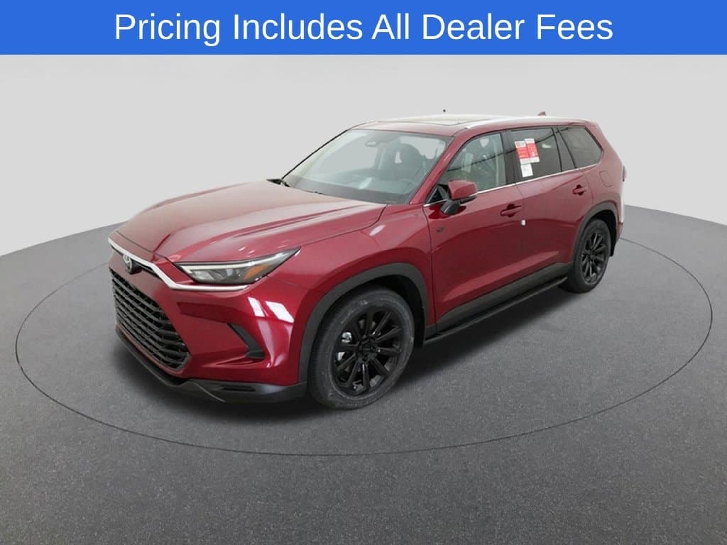 2026 Toyota Grand Highlander XLE — photo 1 of 33