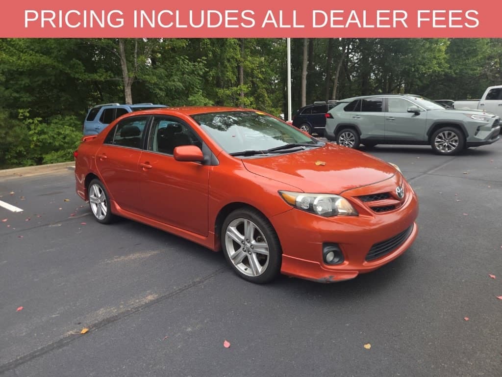 2013 Toyota Corolla S Special Edition — photo 1 of 12