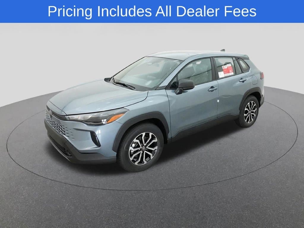 2026 Toyota Corolla Cross Hybrid S — photo 1 of 48