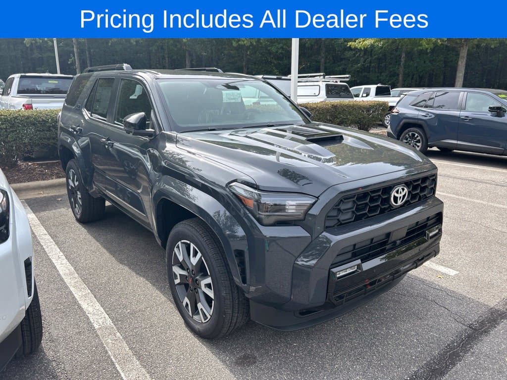 2026 Toyota 4Runner TRD Sport Premium — photo 1 of 33