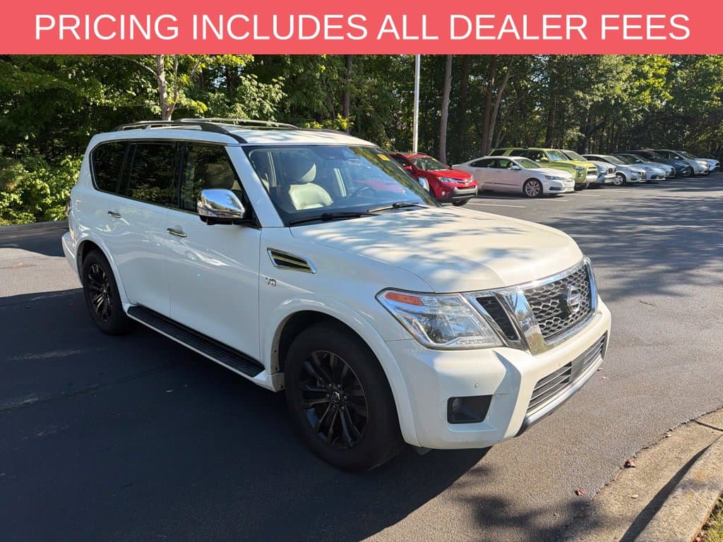 2020 Nissan Armada Platinum — photo 1 of 18