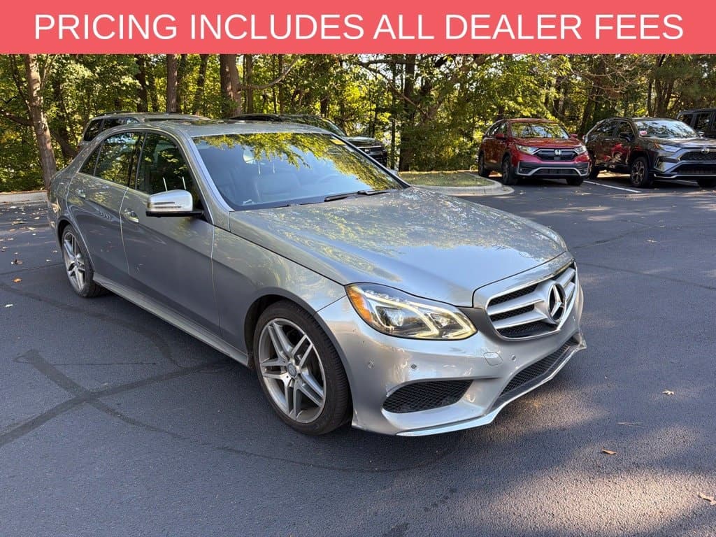 2015 Mercedes-Benz E-Class Base — photo 1 of 16