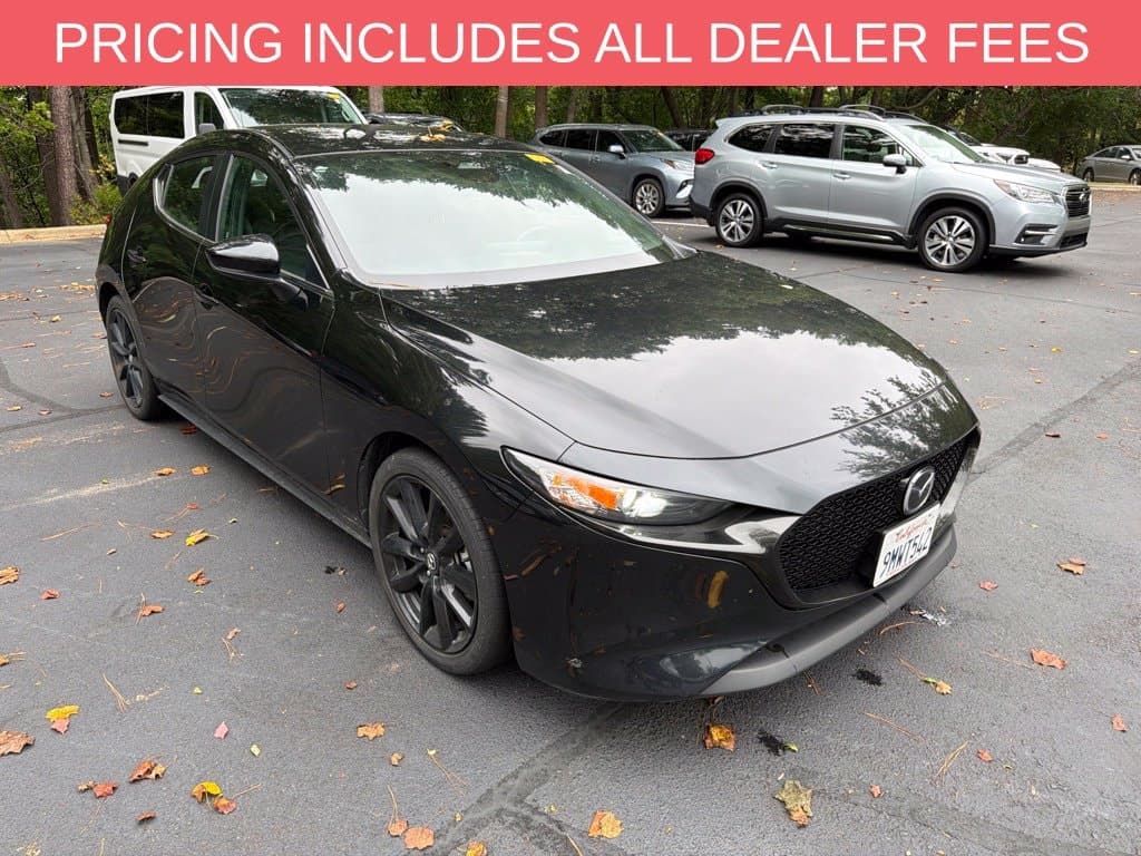 2025 Mazda Mazda3 Hatchback 2.5 S Select Sport — photo 1 of 15
