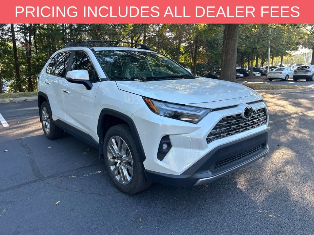 2024 Toyota RAV4 Limited — photo 1 of 17