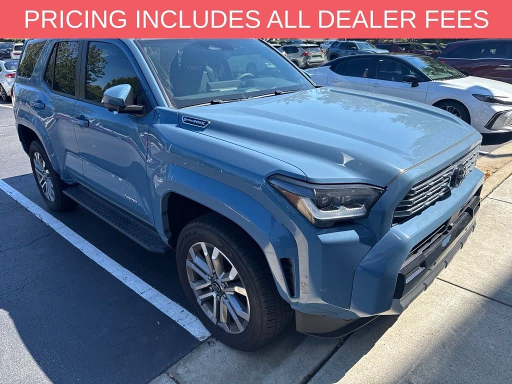 2026 Toyota 4Runner Limited — photo 1 of 41