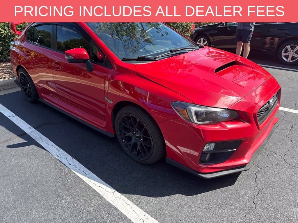 2017 Subaru WRX Base — photo 1 of 11