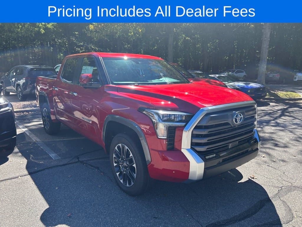 2026 Toyota Tundra 4WD Limited — photo 1 of 35
