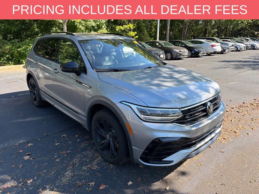 2024 Volkswagen Tiguan Base — photo 1 of 17