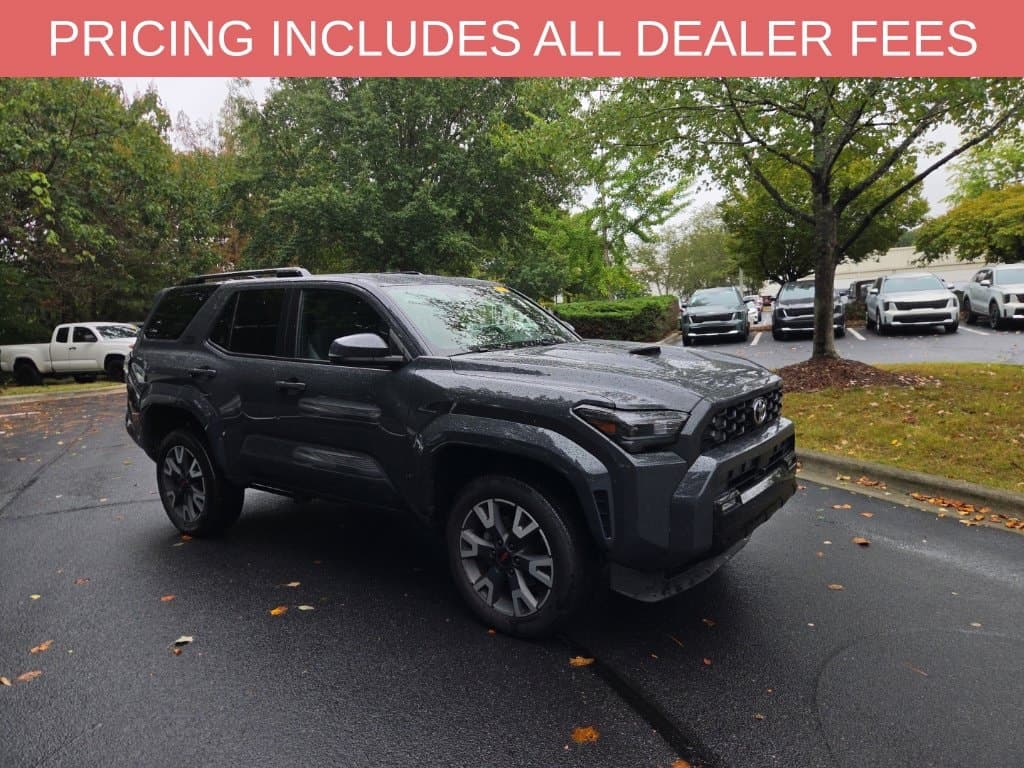 2025 Toyota 4Runner TRD Sport — photo 1 of 13