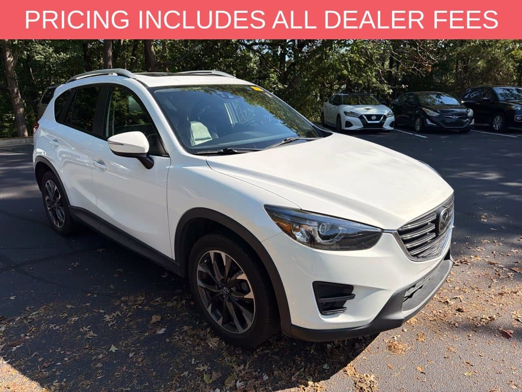 2016 Mazda CX-5 Grand Touring — photo 1 of 17