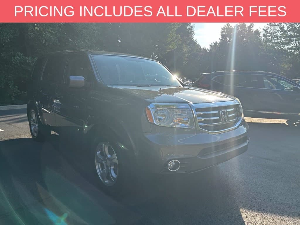 2015 Honda Pilot EX — photo 1 of 16
