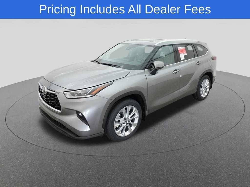2026 Toyota Highlander Limited — photo 1 of 33