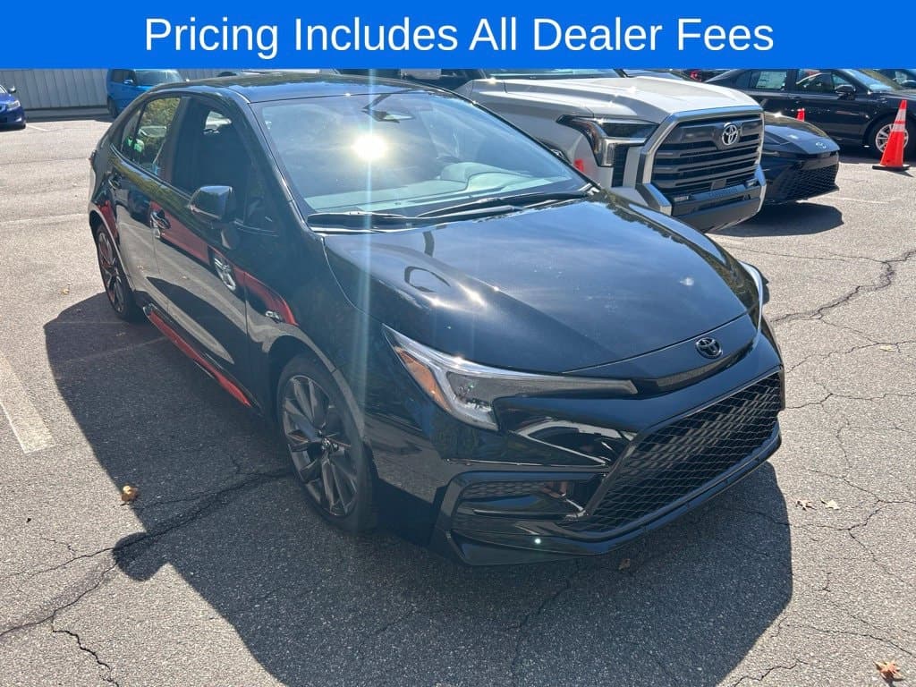 2027 Toyota Corolla SE — photo 1 of 49