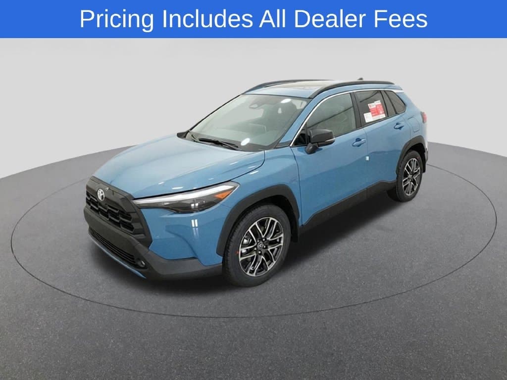 2026 Toyota Corolla Cross XLE — photo 1 of 48