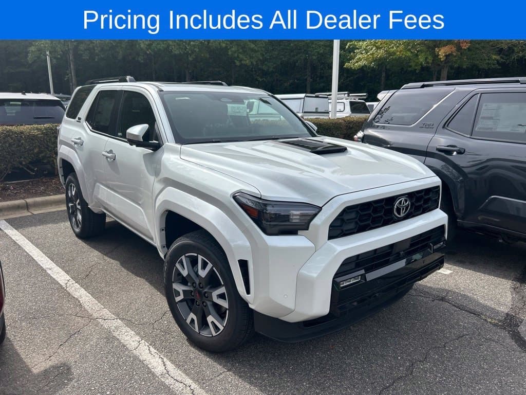 2026 Toyota 4Runner TRD Sport Premium — photo 1 of 33