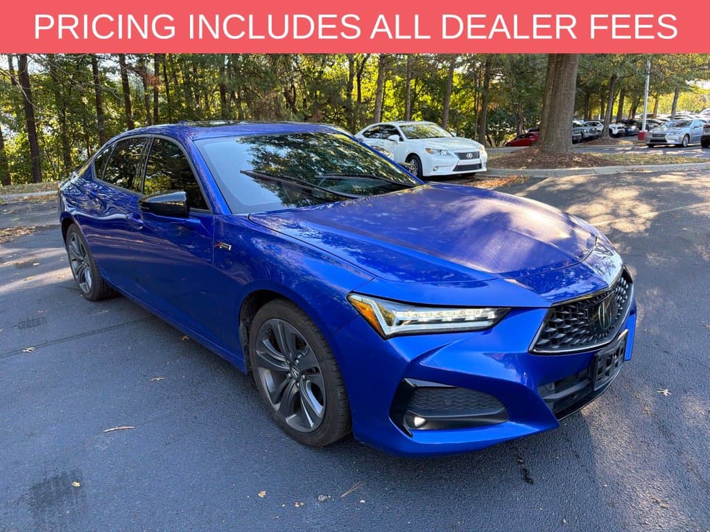 2021 Acura TLX Base — photo 1 of 16