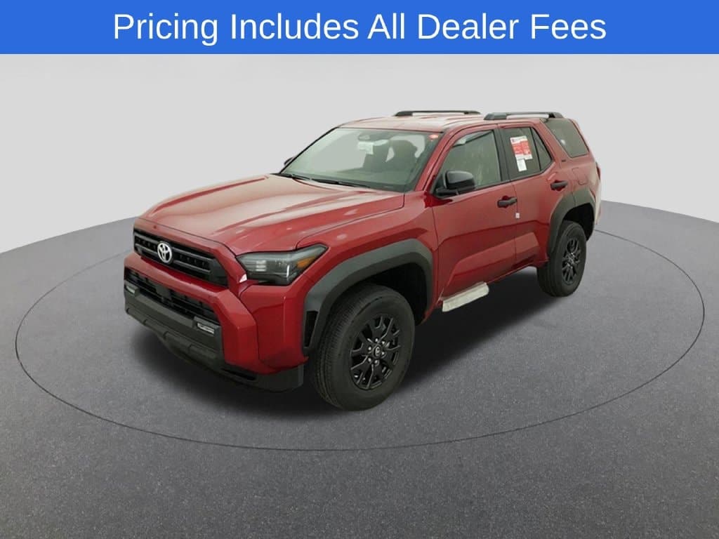 2026 Toyota 4Runner SR5 — photo 1 of 33