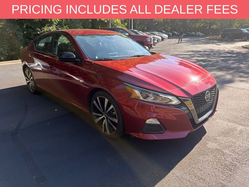 2021 Nissan Altima 2.5 SR — photo 1 of 15