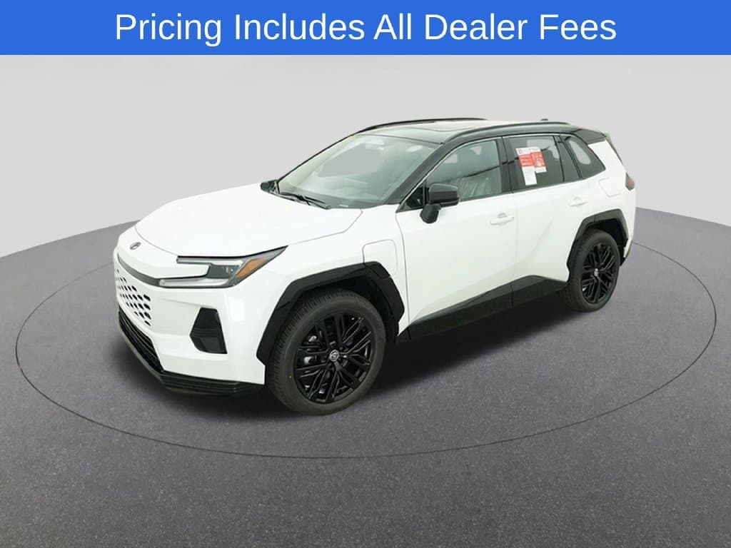 2026 Toyota RAV4 Plug-In Hybrid XSE — photo 1 of 50