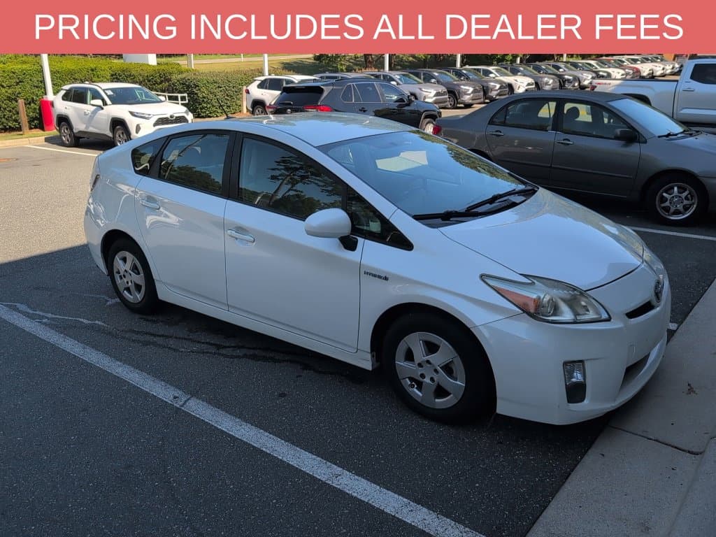 2011 Toyota Prius Base — photo 1 of 10