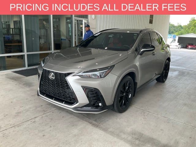 2023 Lexus NX NX 350 F SPORT Handling — photo 1 of 26