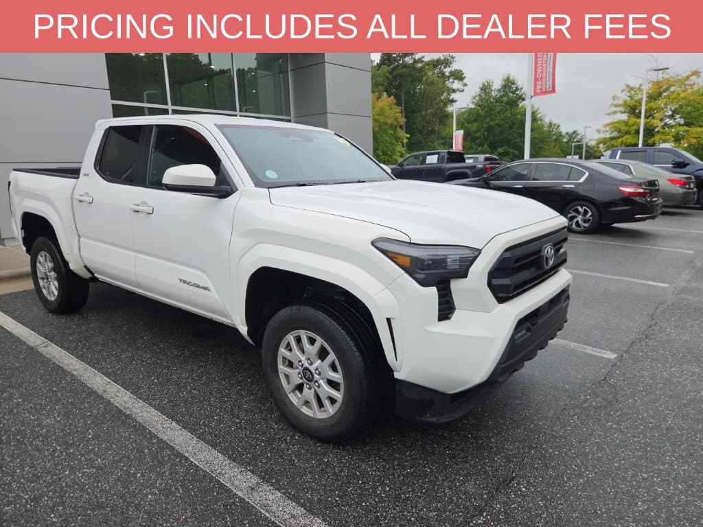 2024 Toyota Tacoma 4WD SR5 — photo 1 of 13