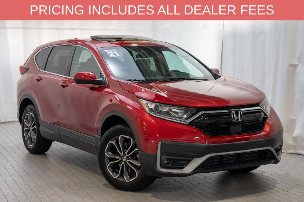 2021 Honda CR-V EX — photo 1 of 20