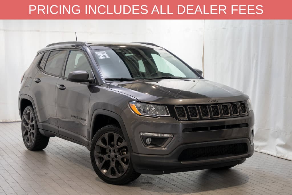 2021 Jeep Compass Base — photo 1 of 24