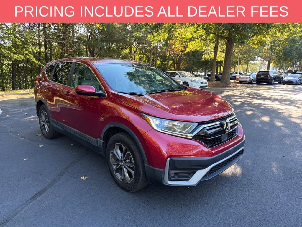 2021 Honda CR-V EX — photo 1 of 17
