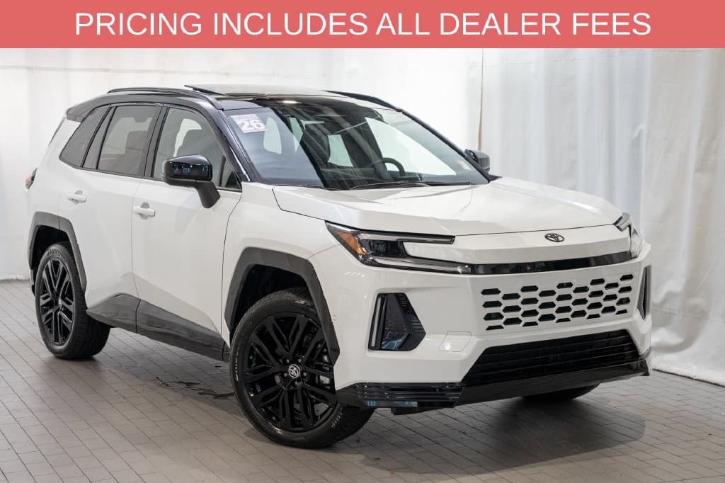 2026 Toyota RAV4 Plug-In Hybrid XSE — photo 1 of 26