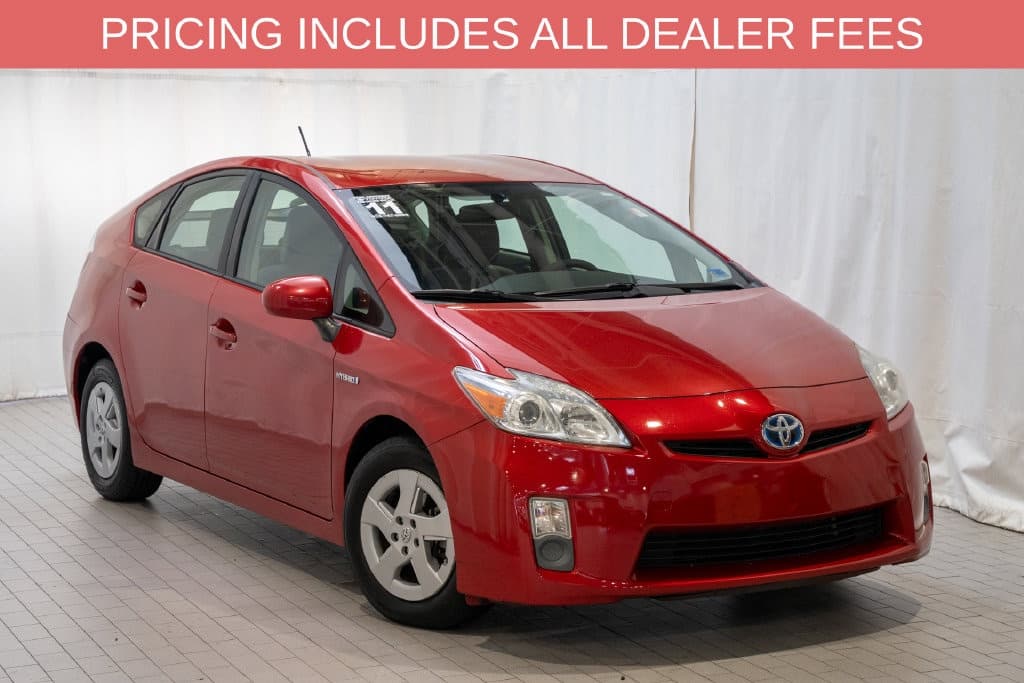 2011 Toyota Prius Base — photo 1 of 18