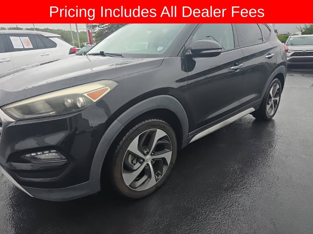 2018 Hyundai Tucson Limited — photo 1 of 25
