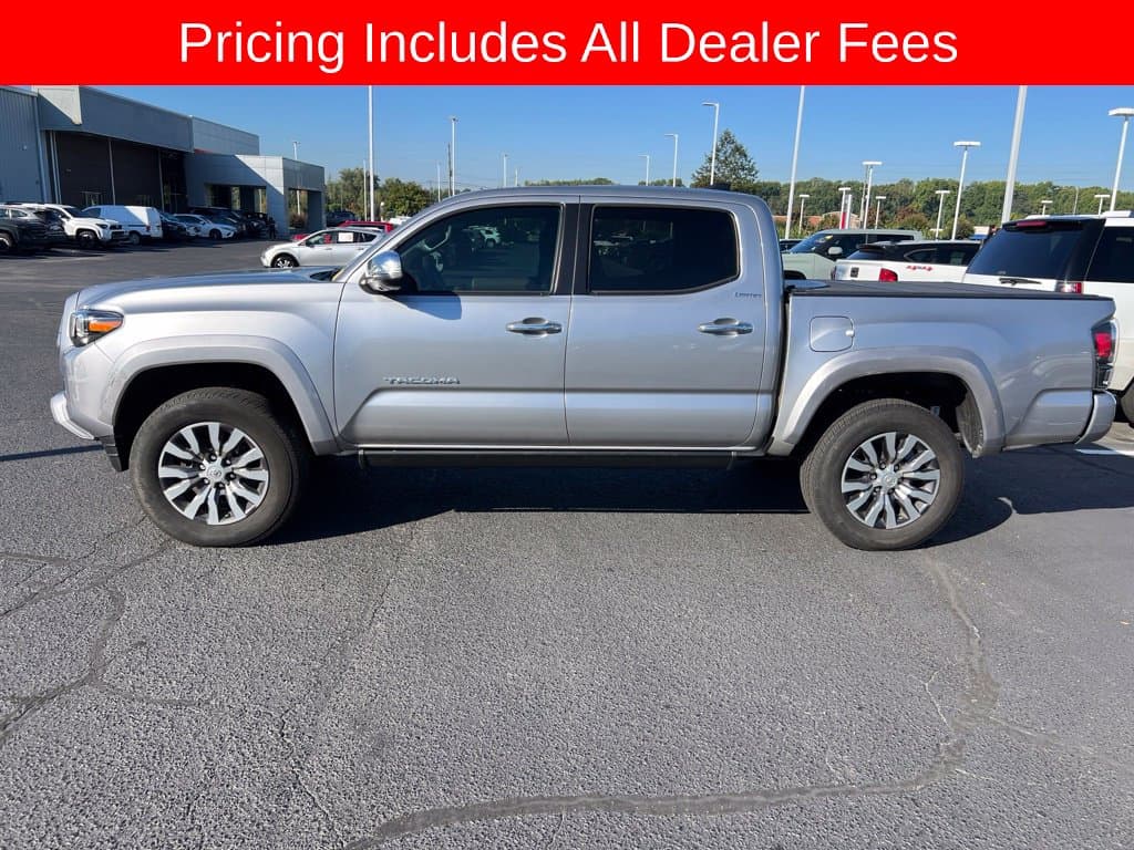 2021 Toyota Tacoma 4WD Limited — photo 1 of 13