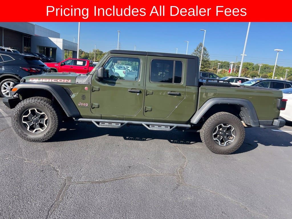 2021 Jeep Gladiator Rubicon — photo 1 of 35