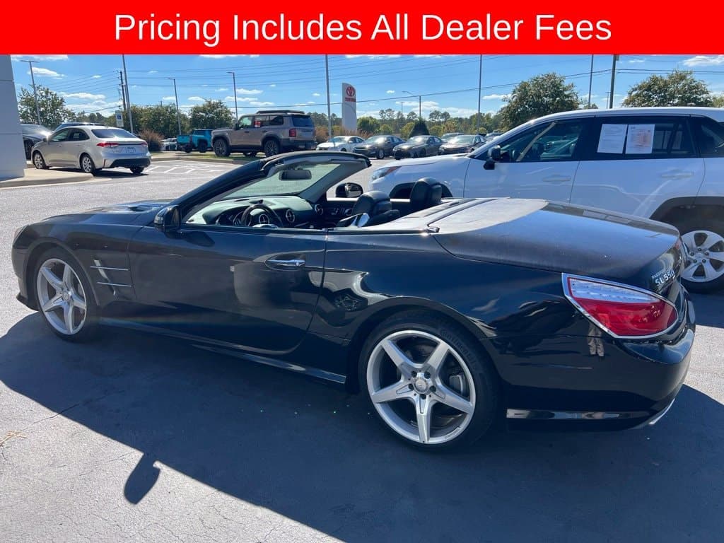 2014 Mercedes-Benz SL-Class SL 550 — photo 1 of 24