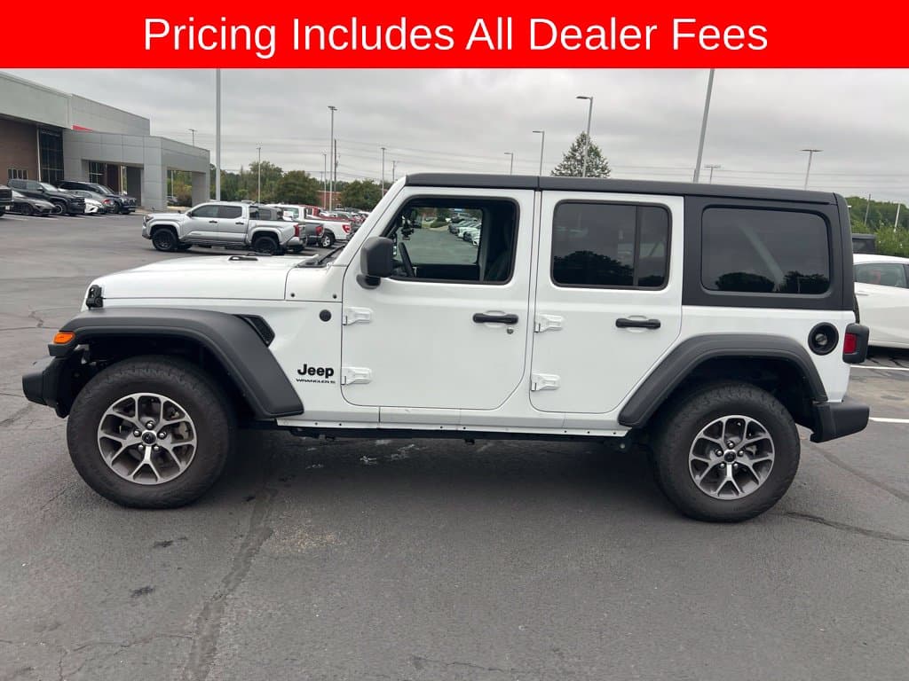 2025 Jeep Wrangler Sport S — photo 1 of 18