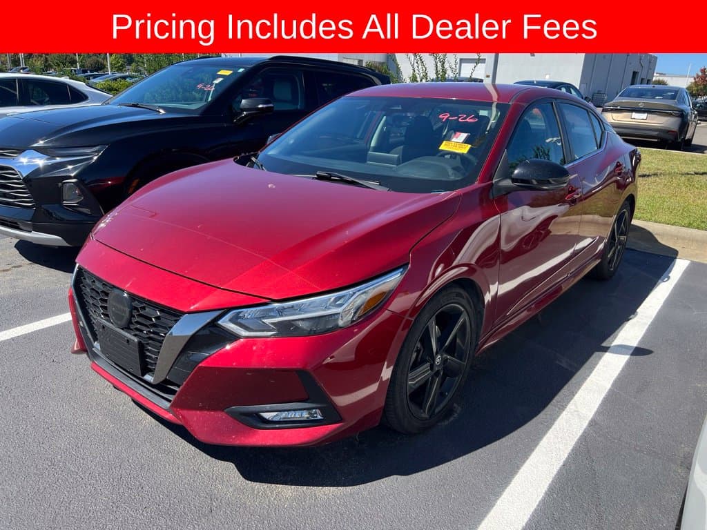 2022 Nissan Sentra SR — photo 1 of 16
